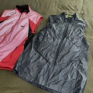 Brooks Run Happy & Illumi NITE Running Vest Both Ultralight Reflective L / XL - Picture 1 of 14