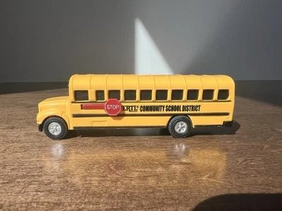 TOMY 4.3 inch School Bus Pretend Play & Imaginative Play - Image 1 of 2