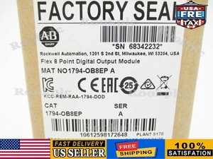 AB 1794-OB8EP SER A Flex 8 Point Digital Output Module NEW IN BO - Picture 1 of 1