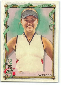 2023 Topps Allen & Ginter Baseball 295 Anna Leigh Waters Pickleball Player - Picture 1 of 2