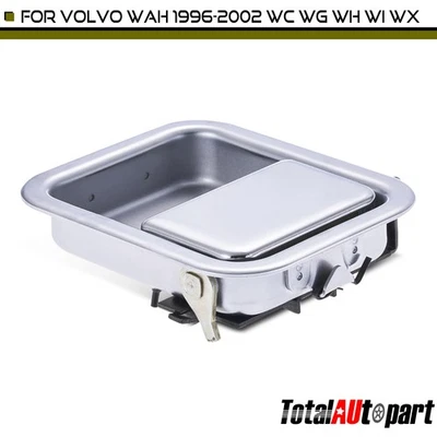 Front Right Chrome Interior Door Handle for Volvo WAH 1996-2002 WC WI WH WX WG - Image 1 of 4