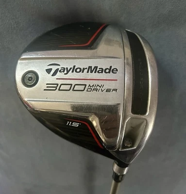 Mini driver Taylormade 300 11,5 graus rígido flexível destro com tampa - Imagem 1 de 4