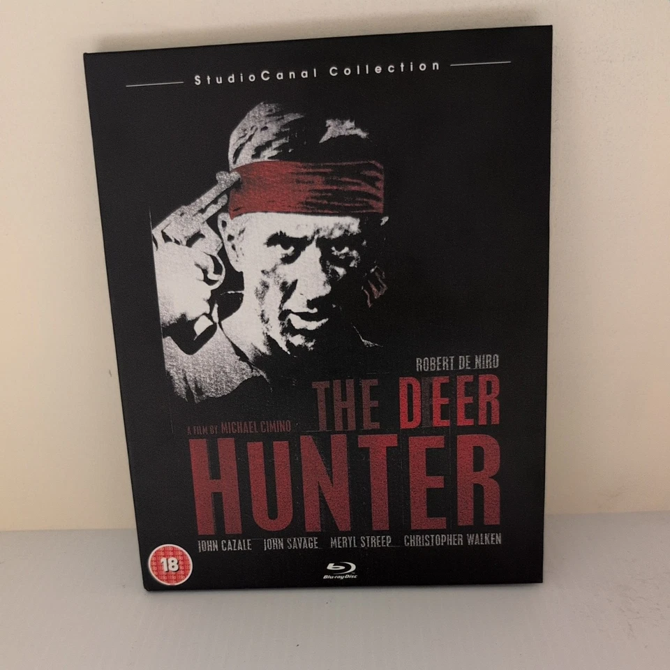 The Deer Hunter Blu Ray Digibook StudioCanal Collection Region A B - Image 1 of 4