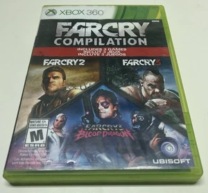 Far Cry Compilation Xbox 360 **MISSING Far Cry 3** - Tested - Picture 1 of 12