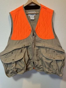 Scheels Outfitters Hunting Shooting Vest Men's XL Game Bag - Picture 1 of 15