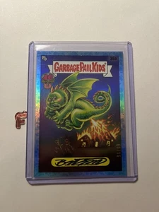 2025 Topps GPK Garbage Pail Kids 40th Brent Engstrom 96/99 Auto #36a - Picture 1 of 2