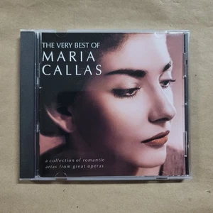 The Very Best Of Maria Callas (Audio CD 2002) - Bild 1 von 3