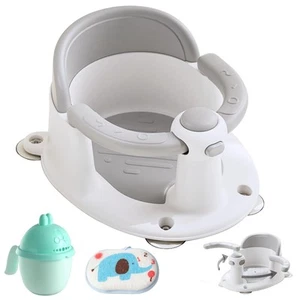 Baby Bath Seat, Baby Bath Must-Have for 6 Months and up, Baby Bath tub Seat w... - Picture 1 of 6