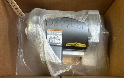 BALDOR,VM3538,MOTOR 1/2HP 1725RPM 230/460V 3PH 56C FRAME NOS - Image 1 of 4