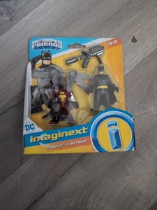 Imaginext Firefly & Batman figure set (DC Super Friends) NEW. J2 - Picture 1 of 5