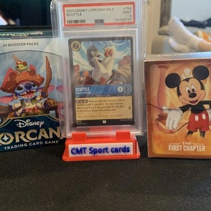 2024 Disney Lorcana Scuttle PSA 9 - Picture 1 of 3