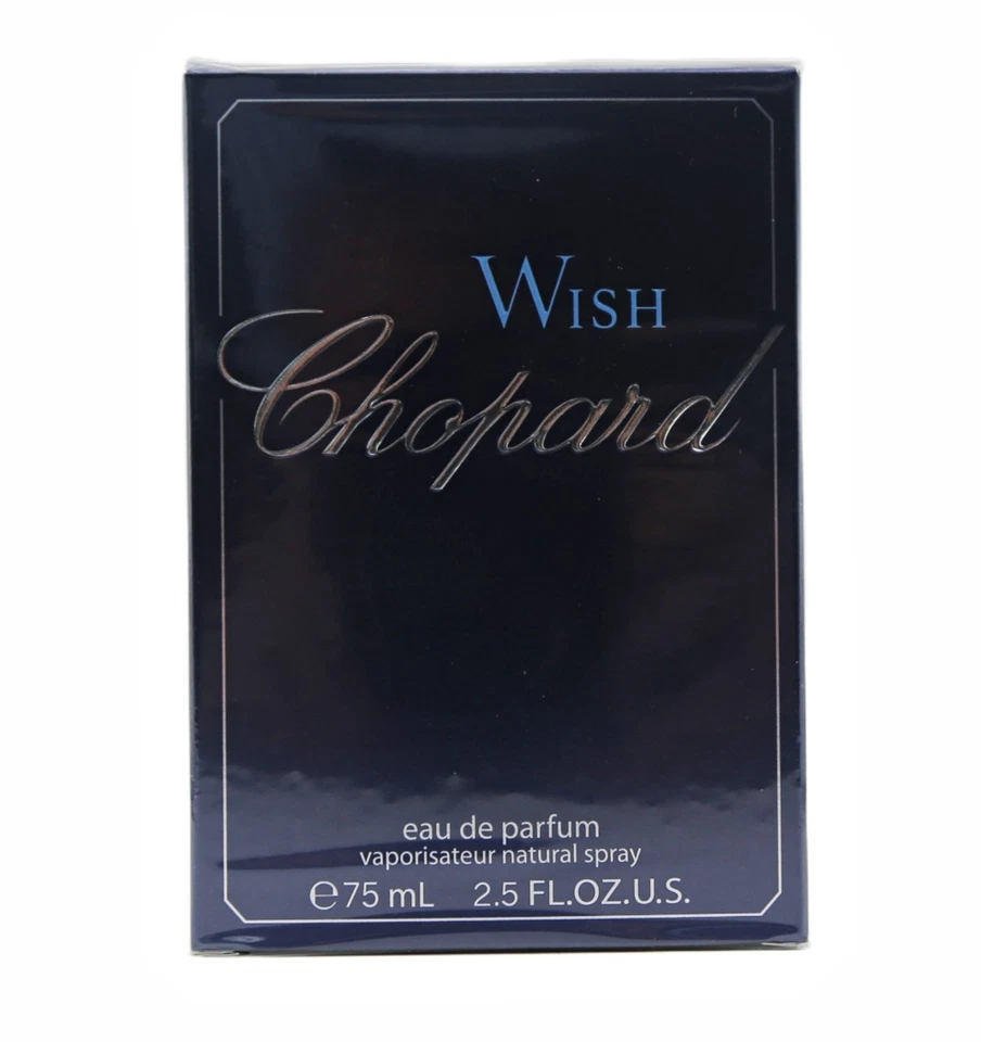 Chopard Wish 75 ml Eau De Parfum EDP Spray   OVP+GÜNSTIG - Bild 1 von 1