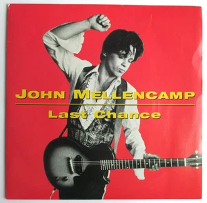 JOHN MELLENCAMP - FRANCE PROMO SP (7") "LAST CHANCE" - Picture 1 of 2