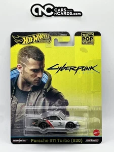 2024 Hot Wheels Premium Pop Culture Cyberpunk 2077 Porsche 911 Turbo (930) - Picture 1 of 2