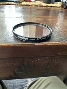 52mm Cokinlight Skylight 1A Glass Lens Filter From France - Picture 1 of 3