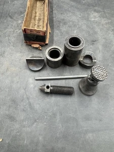 De colección. Nuevo tornillo STARRETT S190 Little Giant Jack. Juego completo en caja - USA - Imagen 1 de 6