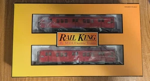 MTH Rail King: MTA R-17 #30 2392-1 4-Wagen Set mit ProtoSound 2.0 Spur 0. *Neu* - Bild 1 von 19