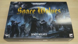 Warhammer 40,000 40K Space Wolves Army Set NEW SEALED In Hand 53-33 - Picture 1 of 10