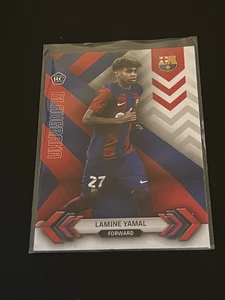 2023-24 Topps FC Barcelona Team Set Lamine Yamal Blaugrana Rookie RC #BL-1 - Picture 1 of 2