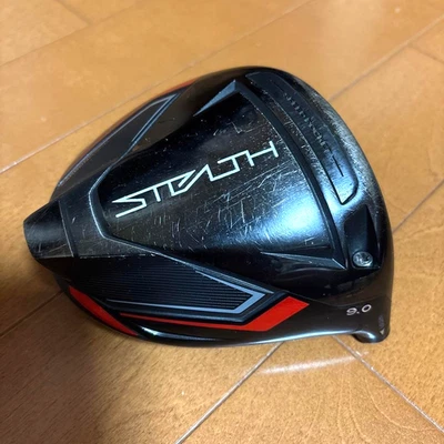 TaylorMade Stealth Driver 9* Head Only with Head-Cover RH Japan Golf Club - Image 1 of 4