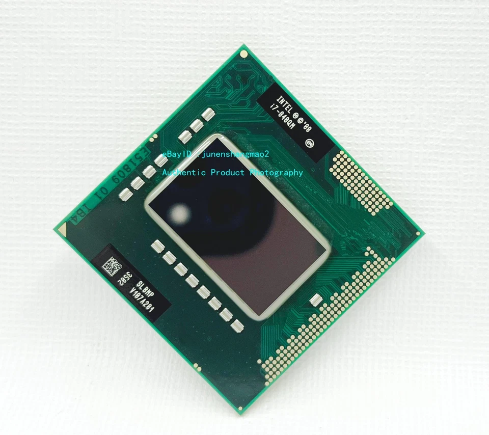 Intel Core i7-840QM 1.86GH quad core 8M (SLBMP) PGA988 Notebook Processor - Image 1 of 4
