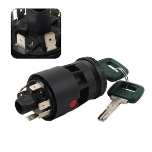 Ignition Switch W/2 Keys 15082295 11039211 11007281 ForVolvoL120A35A20 - Picture 1 of 10