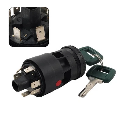 Ignition Switch W/2 Keys 15082295 11039211 11007281 ForVolvoL120A35A20 - Image 1 of 4