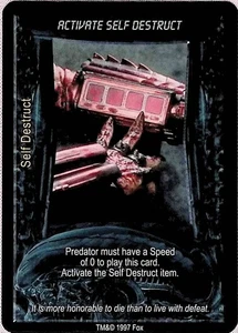 Aliens v Predator CCG Activate Self Destruct - AVP Premiere - Picture 1 of 2