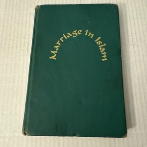 Marriage in Islam by Muhammad Abdul-Rauf (1972, 1st Edition, Exposition Press) - Picture 1 of 11