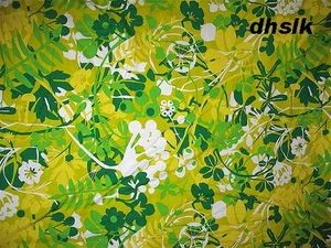 IKEA Bibbi Blad King Duvet Cover w Pillowcases Modern Bold Tropical Green Floral - Bild 1 von 2