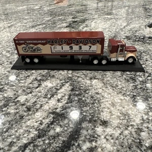 TC65 Matchbox 61 OHV Ford Harley-Davidson Tractor Trailer Knucklehead 1937 - Picture 1 of 8