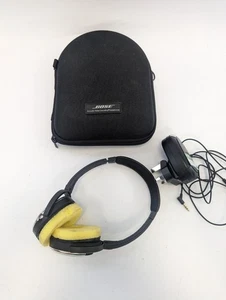 Bose Quiet Comfort 3 Over Ear Wired Headphones -Working- A124 P706 - Picture 1 of 11
