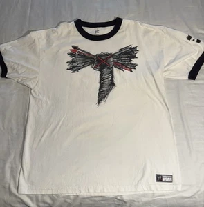 Vintage, CM Punk WWE Authentic Original Best In The World Ringer T Shirt Size 2X - Picture 1 of 9