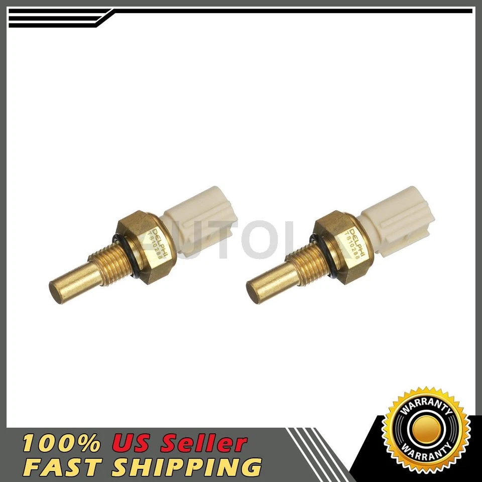 Sensor de temperatura del refrigerante del motor Delphi para Honda Accord 2008 2009 2010 2011 Foto 1 de 4