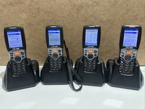 Lote de 4x Escáneres de Código de Barras Terminal de Datos Móviles Portátil CHD ONE + Base de Carga - Imagen 1 de 10