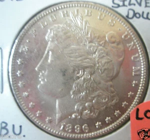NICE PL CHOICE BU 1896 Proof Like MORGAN SILVER DOLLAR - Picture 1 of 2