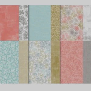 Stampin Up Designerpapier ROSENZART  6 Blätter 15 x 30,5cm - Bild 1 von 1