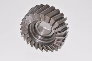 Walzenstirnfräser D 160x63x50 mm HSSE-5Co Grant Schn.24 Typ H RHV16591 - Bild 1 von 12