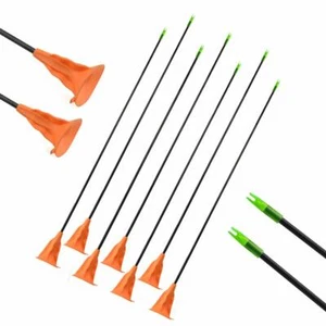 Archery Sucker Arrows Kids Hunting Game Practice Shooting Beginner Training Gift - Picture 1 of 14