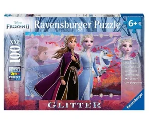 Ravensburger Puzzle XXL 100 Teile Disney Frozen 2 Starke Schwestern ab 6 Jahre - Bild 1 von 2
