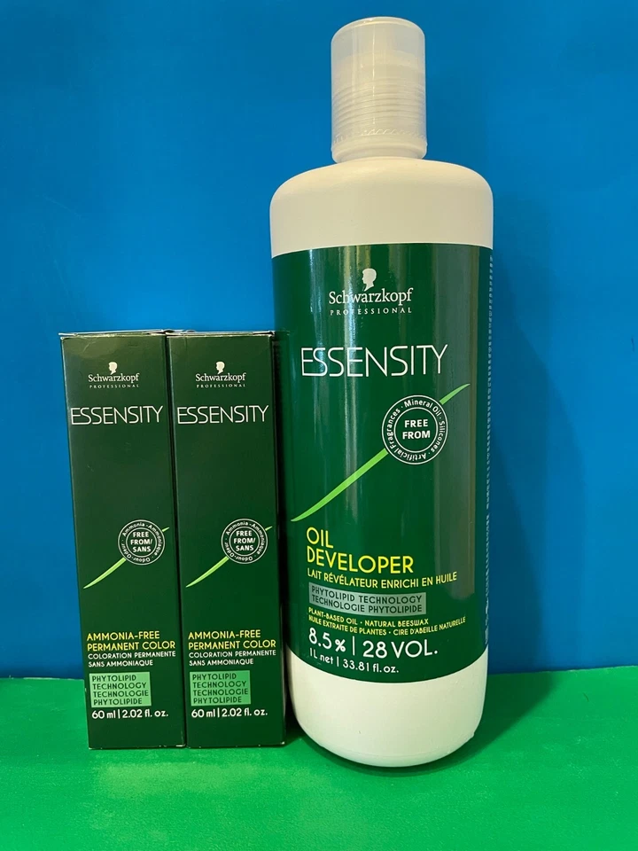 Auténtico color permanente sin amoníaco Schwarzkopf Essensity 2,02 oz (elige) Foto 1 de 1