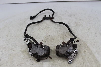 1984 HONDA INTERCEPTOR 500 VF500FL RIGHT LEFT FRONT BRAKE CALIPER SET - Image 1 of 4