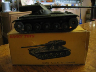 Char AMX 13T Dinky - Photo 1/2