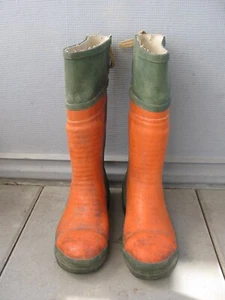 Schnittschutzstiefel LUMBERJACK Class 3, Gr. 42 used, getragen - Bild 1 von 5