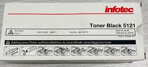 Original Infotec 5121 Toner Neu, nur ein Toner im Karton - Bild 1 von 3