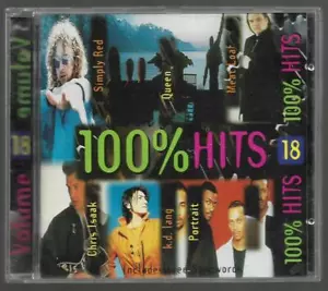 100% Hits Vol 18 **VA CD**Queen, The Screaming Jets, Tina Turner, Meatloaf VGC - Bild 1 von 8