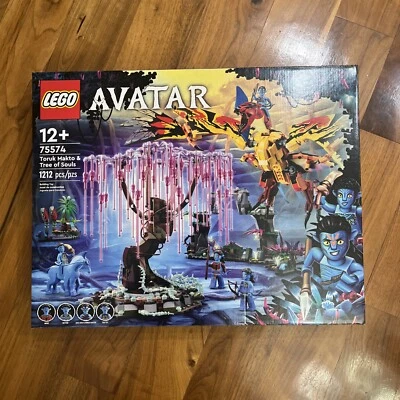 Lego Toruk Makto & Tree of Souls 75574 Avatar Minifigure Brand New NISB - Image 1 of 4