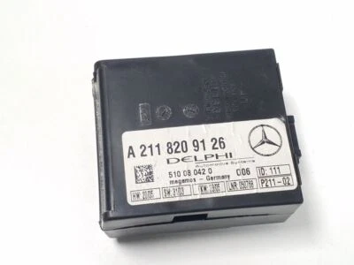 Centralina allarme Mercedes SL R230 2006 A2118209126 EZE19628 - Immagine 1 di 3