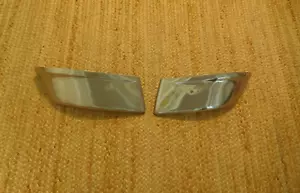 1955 1956 Chrysler Factory Acc. Upper Outer Bumper Guards New Yorker 300 Windsor - Picture 1 of 12