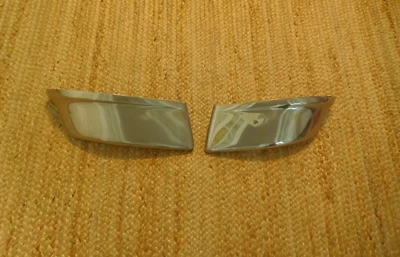 Chrysler Factory Acc 1955 1956 Protectores de parachoques exteriores superiores New Yorker 300 Windsor Foto 1 de 4